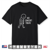 Funny Sad Stick Figure No Concert Today Music Lover Humor Shirt