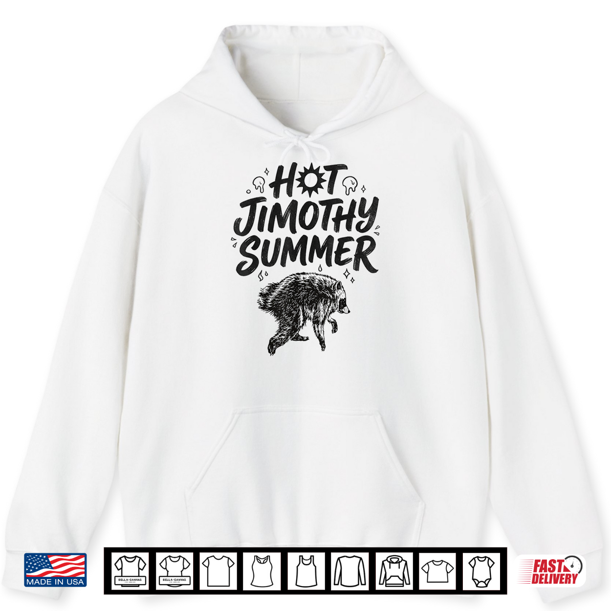 Jimothy Viral Raccoon Meme Funny Hot Jimothy Summer Lover Shirt
