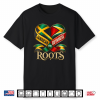 Toddler Half Jamaican Guyanese Flag Jamaica Guyana Men Women Shirt