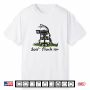 Funny Don’T Flock Me Privacy Liberty Snake Shirt