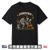Jimothy Seattle Raccoon Halloween Shirt Funny Animal Meme Shirt