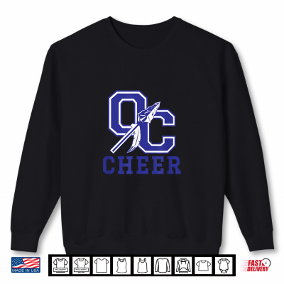 Sweatshirt Oconee County High School Warriors Cheer Shirt