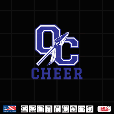 Design Oconee County High School Warriors Cheer Shirt