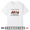 The Fellowship Of The Quilt Flamingo Patchwork Quilter Craft Shirt