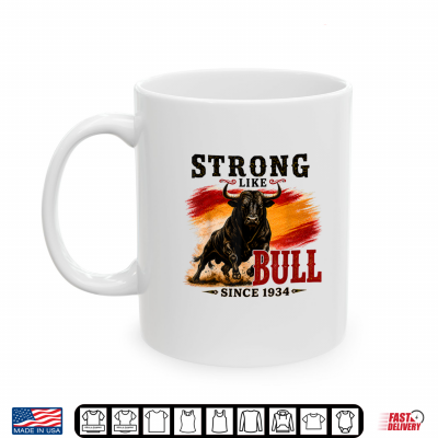 Mug Vintage Birthday Design For Dad Grandpa Men Born In 1934 Shirt