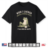 Wish I Lacked Critical Thinking Skills Funny Frog Meme Shirt