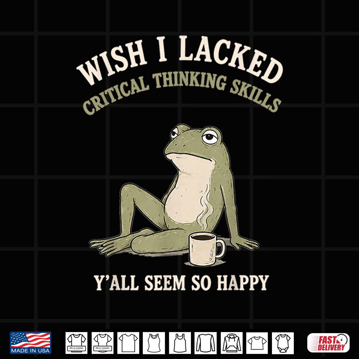 Wish I Lacked Critical Thinking Skills Funny Frog Meme Shirt Wish I Lacked Critical Thinking Skills Funny Frog Meme Shirt