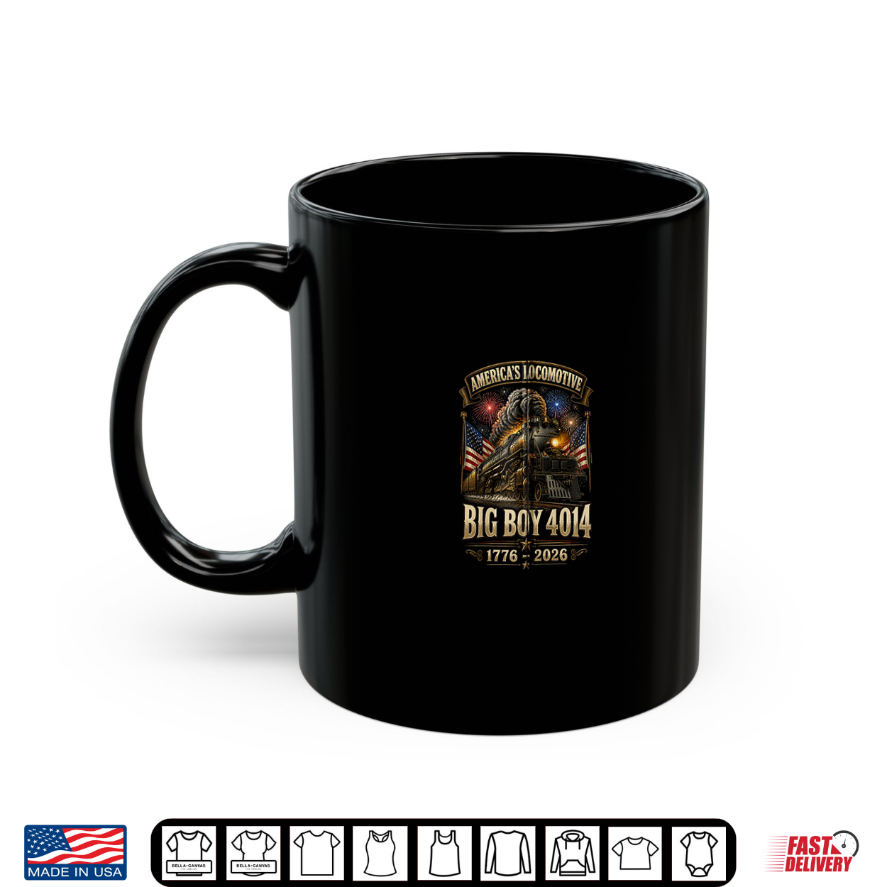 Big Boy 4014 America’S Locomotive Steam Train Us Flag Shirt Big Boy 4014 America’S Locomotive Steam Train Us Flag Shirt