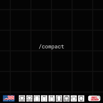 Compact Shirt 4 Design Compact Shirt