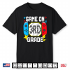 3Rd Grade For Boys Back To School First Day Of Third Grade Shirt