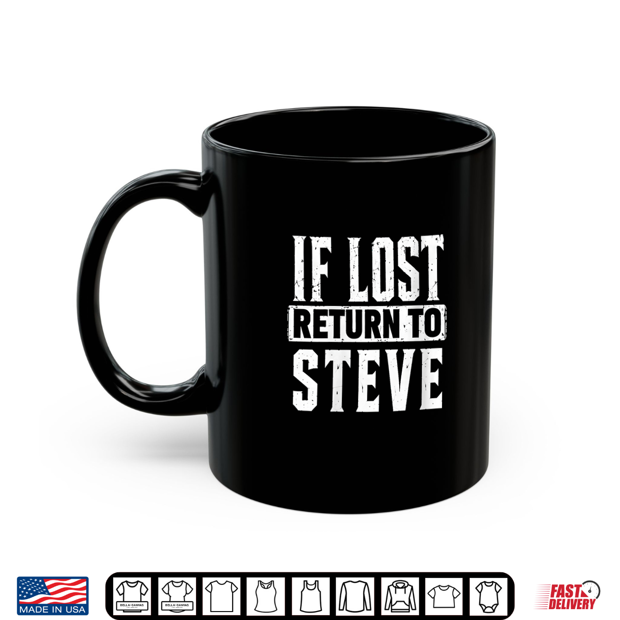 Funny If Lost Return To Steve Couple Matching Shirt
