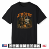 Jimothy Raccoon Jimothy Bigfoot Boop Pacific Northwest Hero Shirt