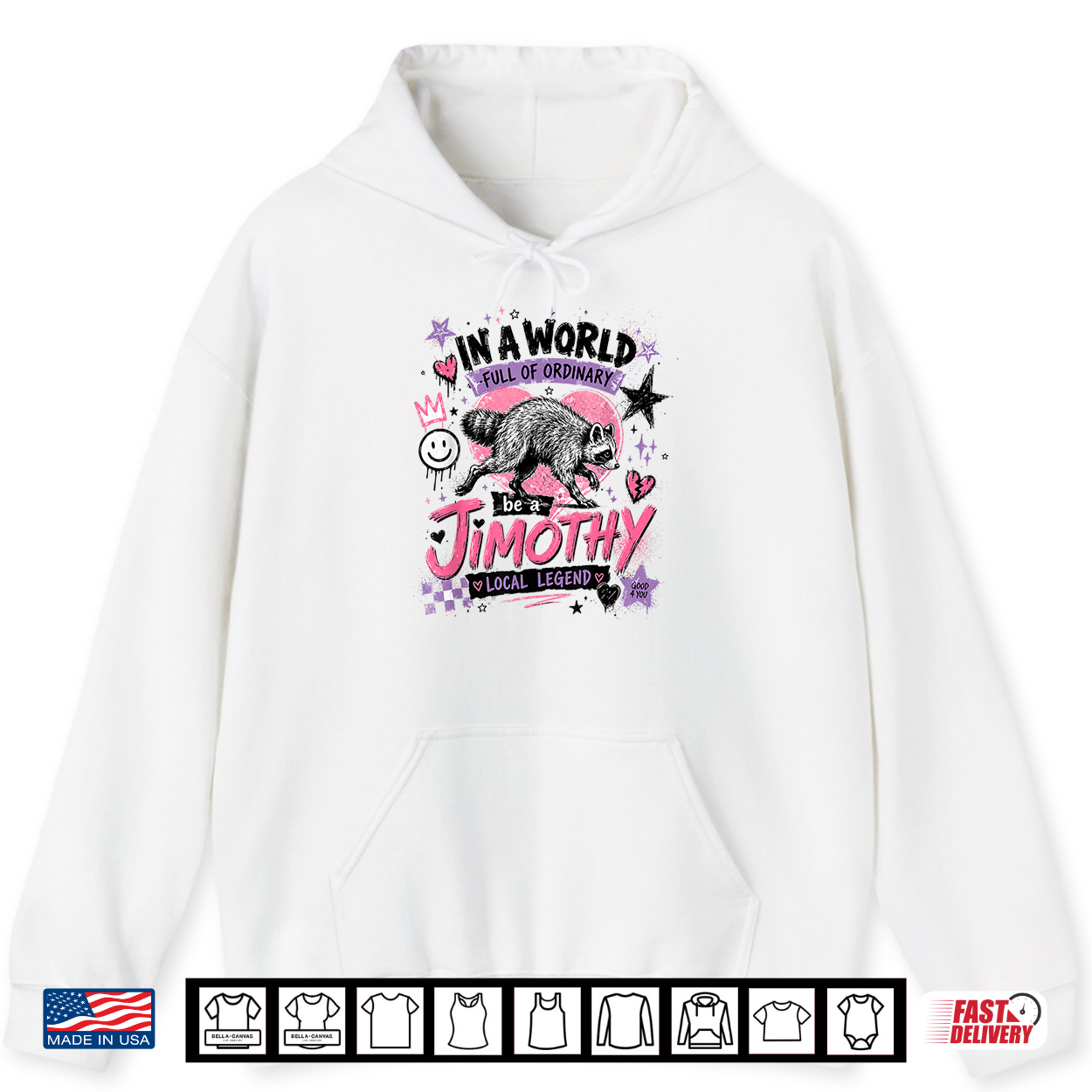 Jimothy Local Legend Street Art Raccoon World Of Ordinary Shirt Jimothy Local Legend Street Art Raccoon World Of Ordinary Shirt