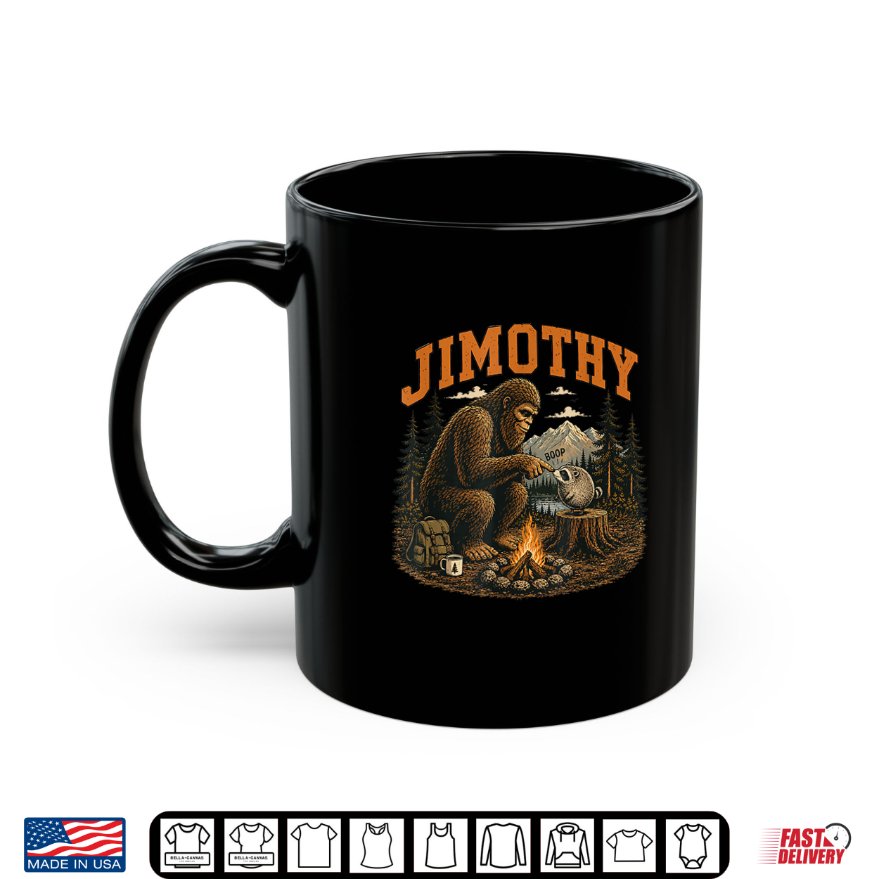 Jimothy Raccoon Jimothy Bigfoot Boop Pacific Northwest Hero Shirt Jimothy Raccoon Jimothy Bigfoot Boop Pacific Northwest Hero Shirt