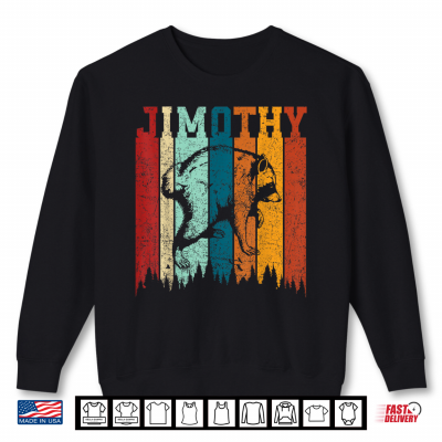 Retro Jimothy Viral Raccoon Shirt Funny Trash Panda Jimothy Shirt 2 Sweatshirt Retro Jimothy Viral Raccoon Shirt Funny Trash Panda Jimothy Shirt
