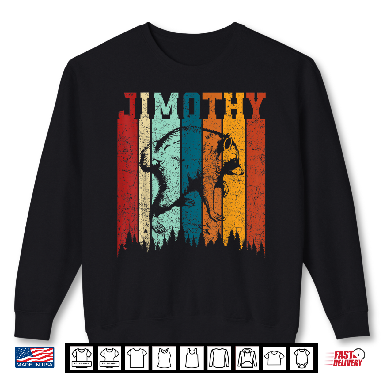 Retro Jimothy Viral Raccoon Shirt Funny Trash Panda Jimothy Shirt Retro Jimothy Viral Raccoon Shirt Funny Trash Panda Jimothy Shirt