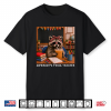 Somebody’S Feral Teacher Funny Raccoon Lover Back To School Shirt