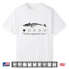 Worst Aquarium Ever Whale Skeleton Shirt