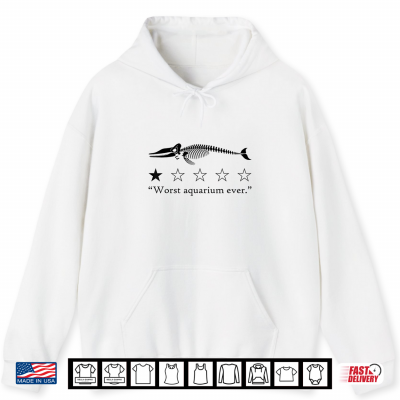 Worst Aquarium Ever Whale Skeleton Shirt 1 Hoodie Worst Aquarium Ever Whale Skeleton Shirt