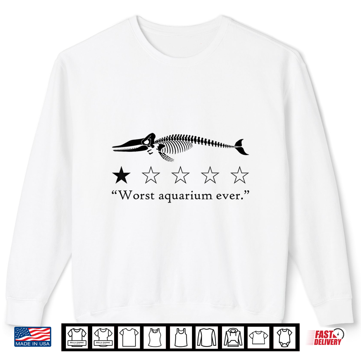 Worst Aquarium Ever Whale Skeleton Shirt Worst Aquarium Ever Whale Skeleton Shirt