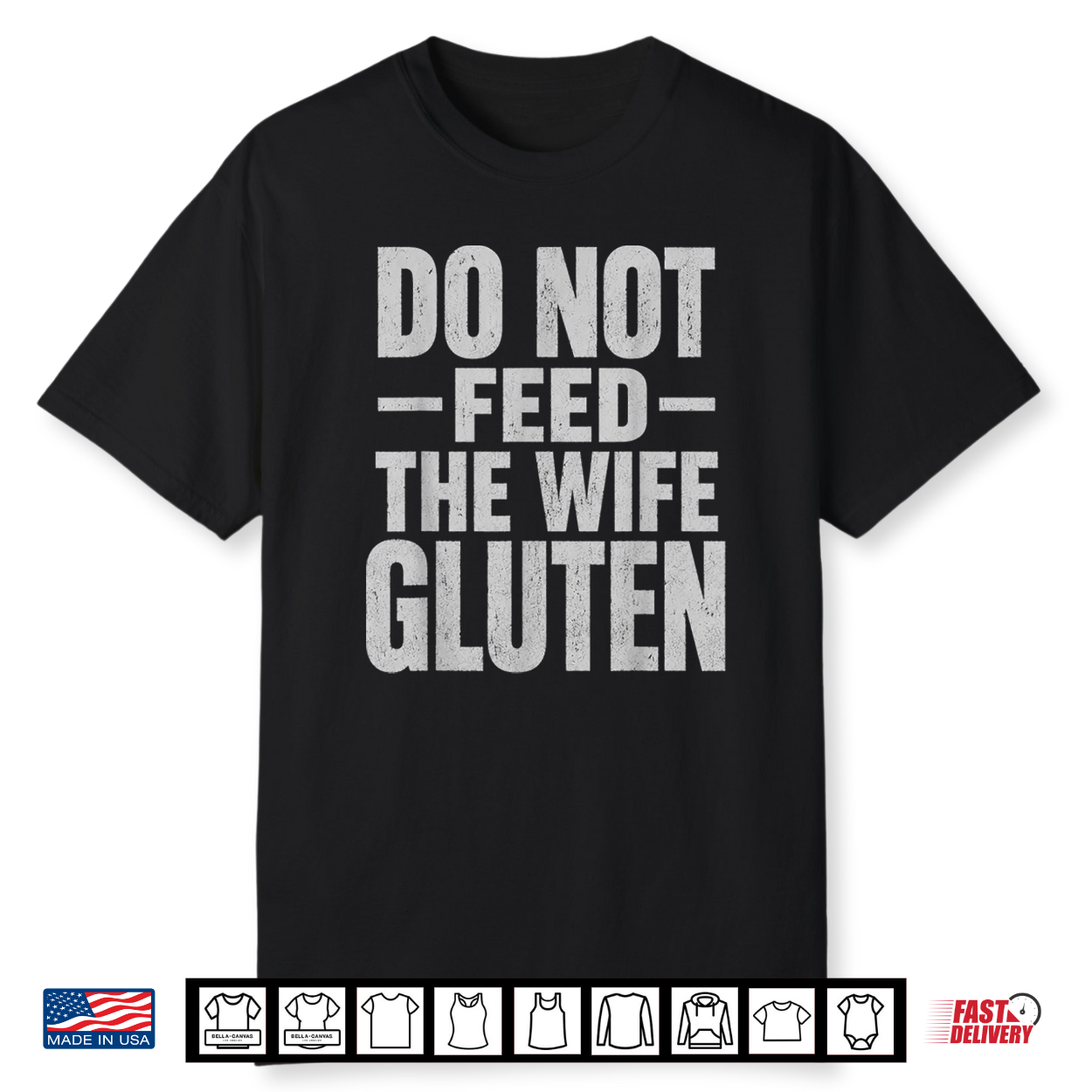 Celiac Support Do Not Feed The Princess Gluten Shirt