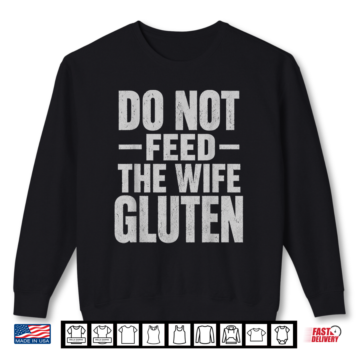 Celiac Support Do Not Feed The Princess Gluten Shirt