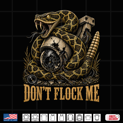 Design Dont Flock Me Privacy Freedom Snake Camera Graphic Shirt