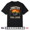 Jimothy Feral Legend Raccoon Trend Shirt