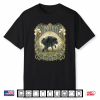 Jimothy Raccoon Art Nouveau Vintage Poster Seattle Shirt