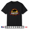 Jimothy Raccoon Logo Shirt