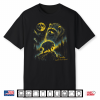 Jimothy Seattle Raccoon Feral Legend Retro Moon Art Shirt