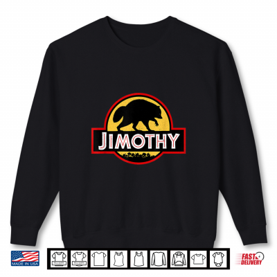 Sweatshirt Jimothy Raccoon Logo Shirt