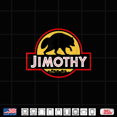 Design Jimothy Raccoon Logo Shirt