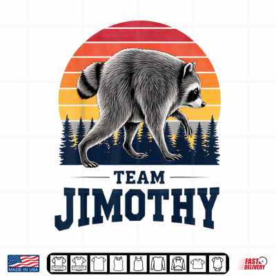 Design Jimothy Viral Raccoon Funny Trash Panda Wildlife Shirt