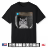 There Is Motion At Your Front Door Funny Cat Motion Meme Shirt