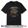 Viral Raccoon Timothy Jimothy For President 2028 Funny Meme Shirt