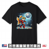 Aesthetic Fish Disco Shirt