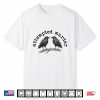 Attempted Murder Two Crows Funny Bird Pun Halloween Shirt