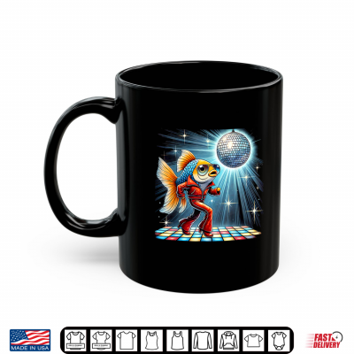 Mug Aesthetic Fish Disco Shirt