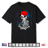 Funny Skeleton Skull Video Gamer Halloween Outfit Men Boys Shirt