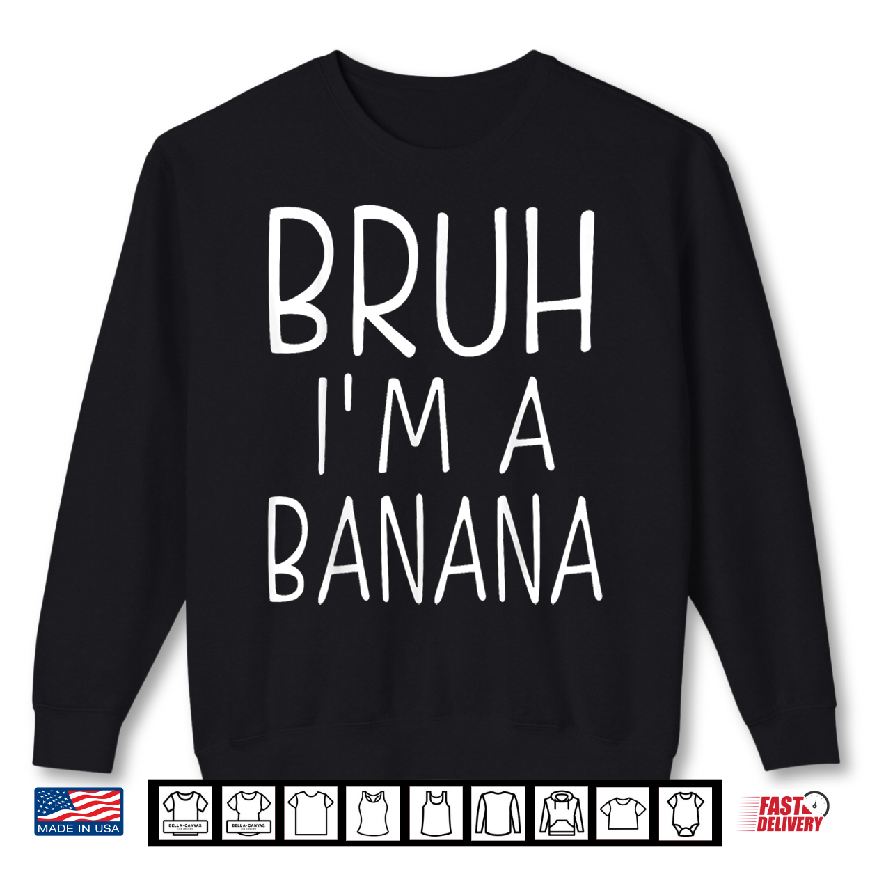 Pretend I’M A Banana Funny Halloween Costume Party Shirt