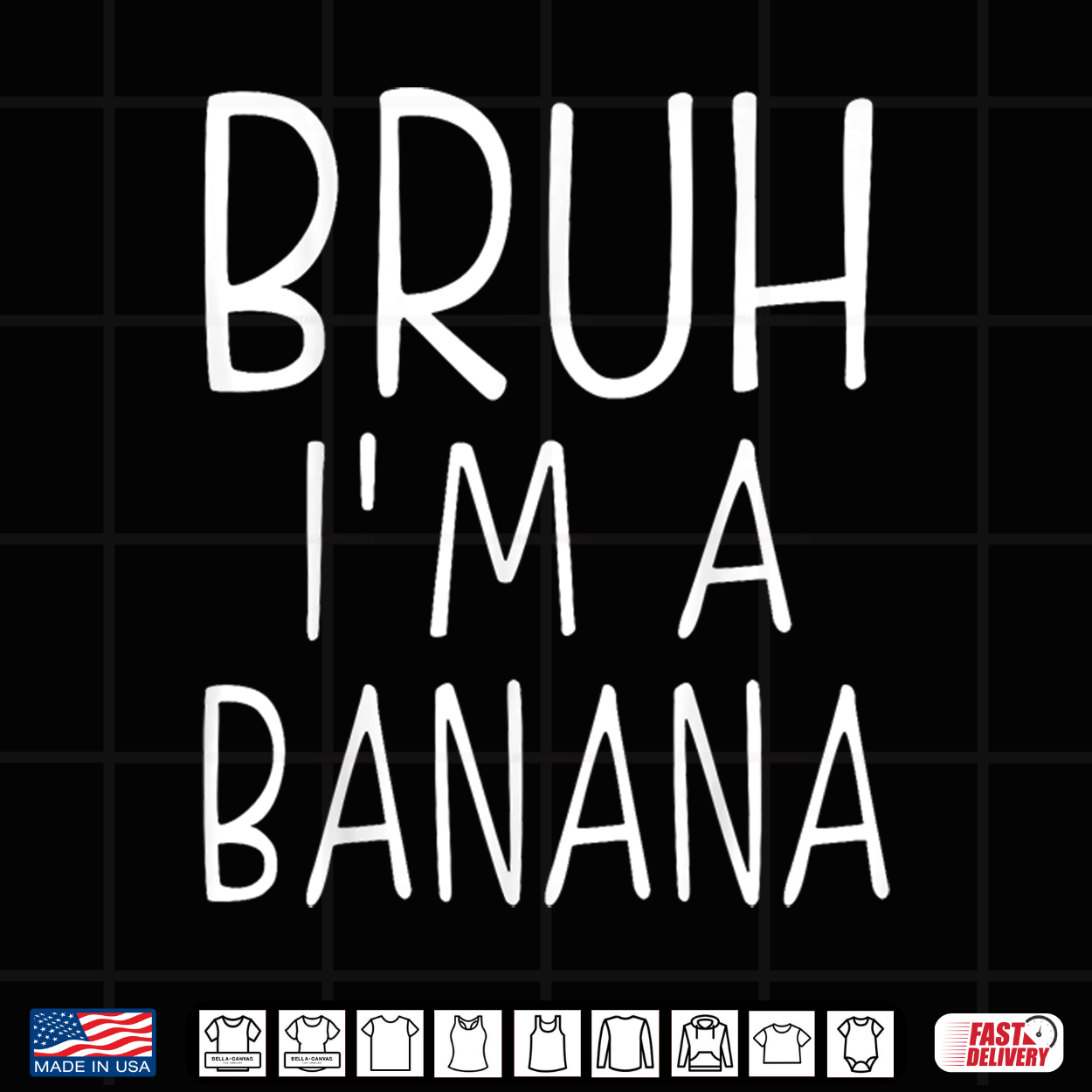 Pretend I’M A Banana Funny Halloween Costume Party Shirt
