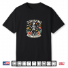 Surviving Purely Out Of Spite Funny Skeleton Dance Halloween Shirt