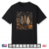 Vintage Funny Western Tis The Season Ghost Pumpkin Halloween Shirt