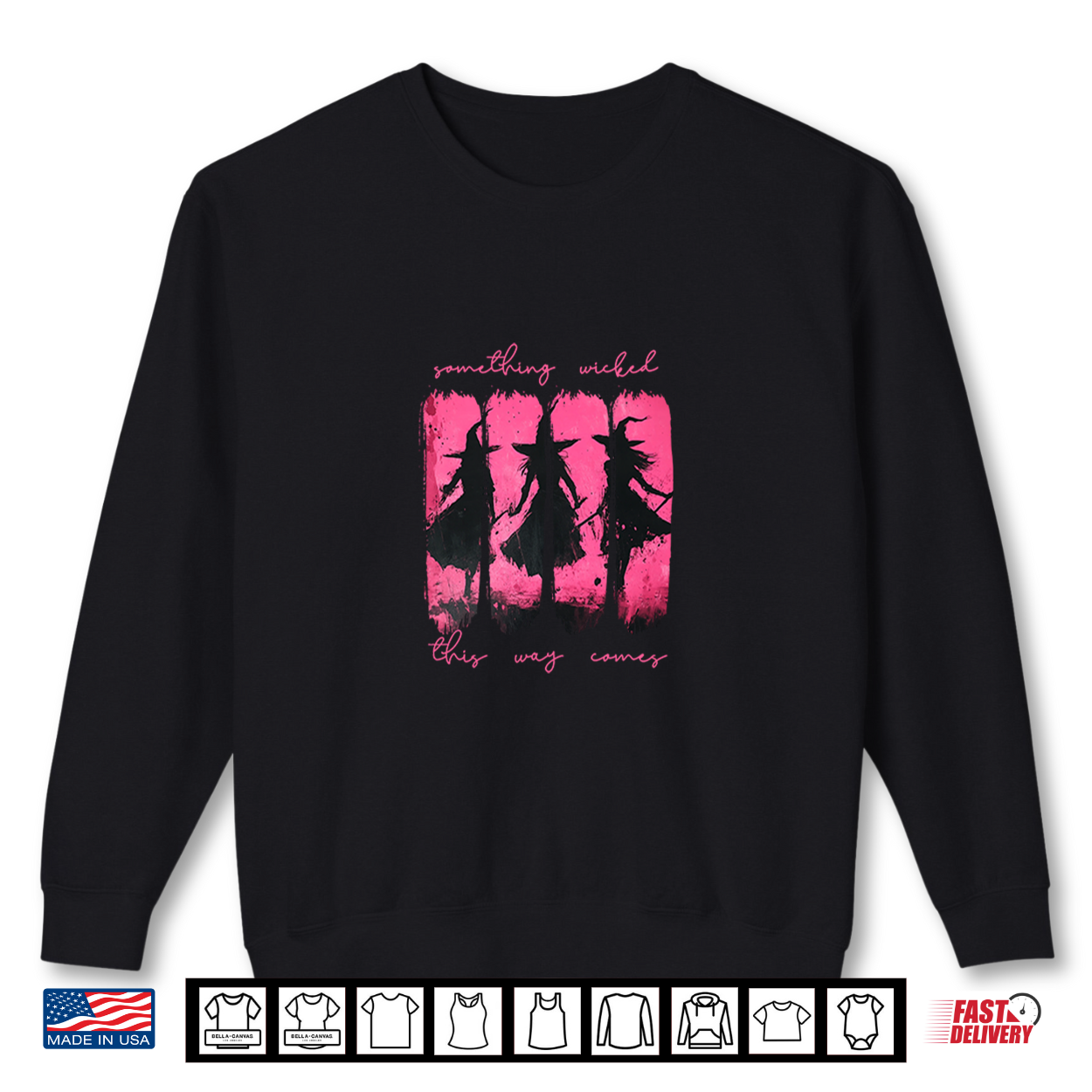Women Something Wicked This Way Comes Witch Halloween Shirt