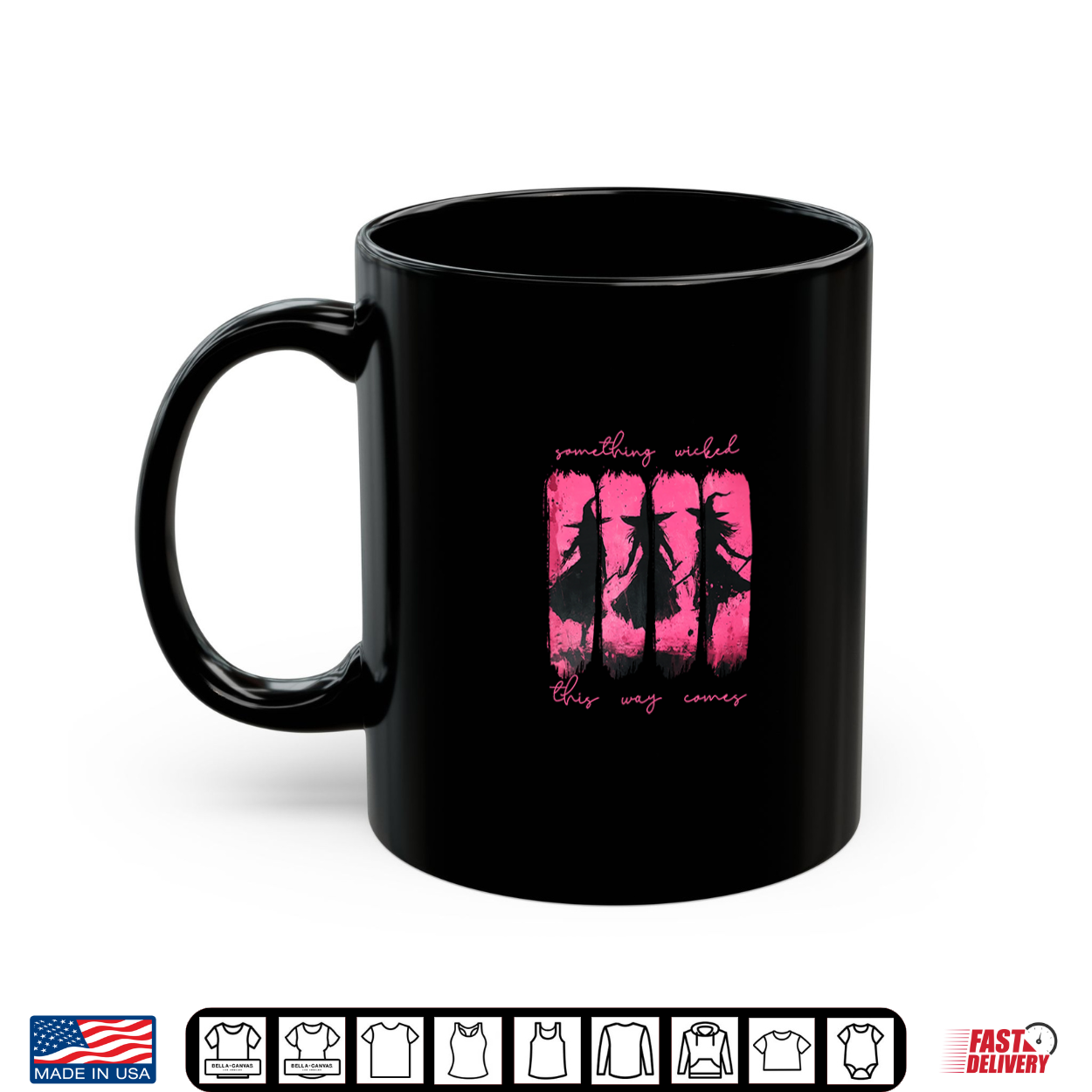 Women Something Wicked This Way Comes Witch Halloween Shirt