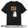 67 Meme Humor 6 7 Funny Six Seven Halloween Shirt