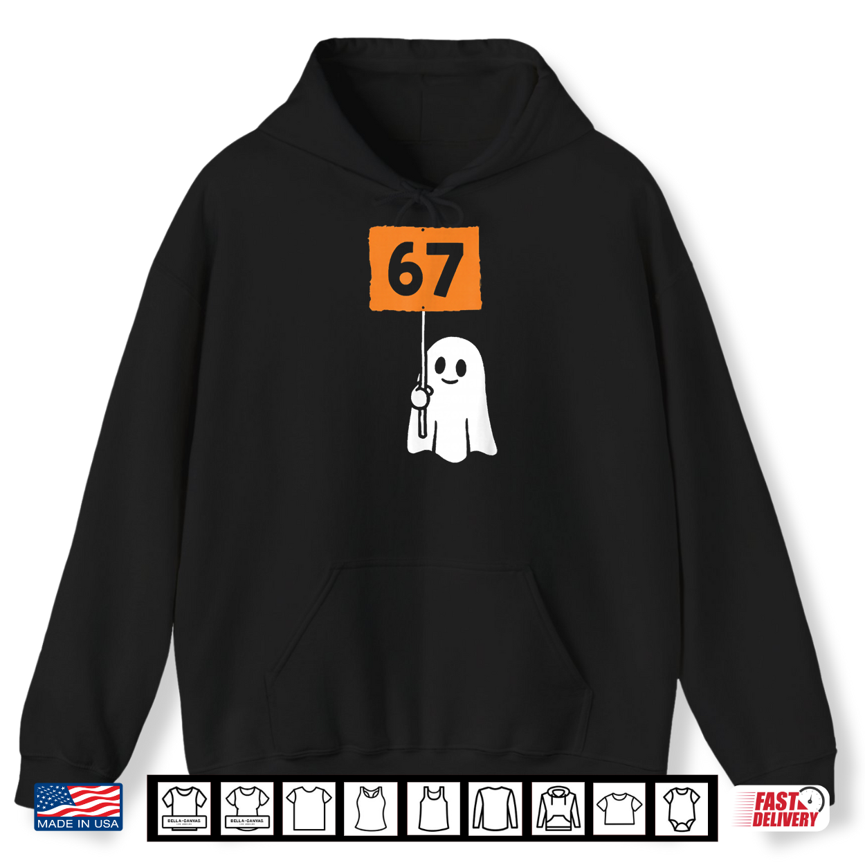 67 Meme Humor 6 7 Funny Six Seven Halloween Shirt