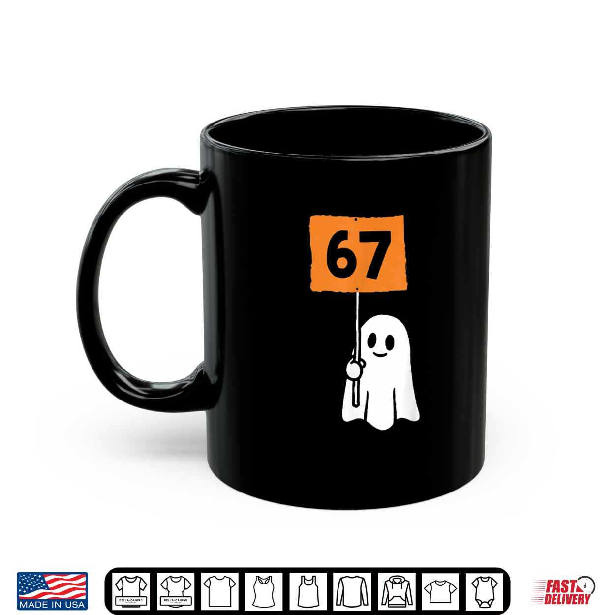 67 Meme Humor 6 7 Funny Six Seven Halloween Shirt