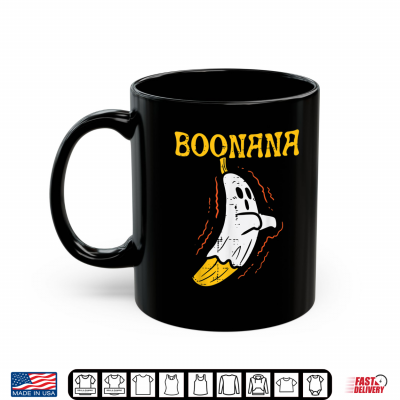 Mug Boonana Cute Ghost Banana Halloween Costume Men Women Kids Shirt